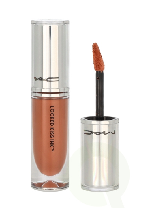 MAC Locked Kiss Ink 24HR Liquid Lipcolour 4 ml Teaser i gruppen HELSE OG SKJØNNHET / Makeup / Lepper / Leppestift hos TP E-commerce Nordic AB (D29573)