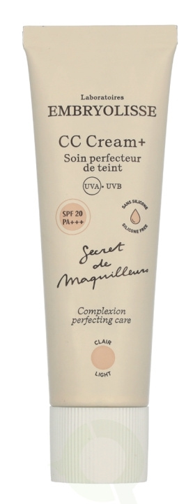 Embryolisse CC Cream 30 ml #1 Light i gruppen HELSE OG SKJØNNHET / Hudpleie / Ansikt / Dagkrem hos TP E-commerce Nordic AB (D29582)