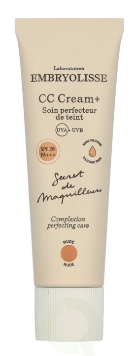 Embryolisse CC Cream 30 ml #2 Nude i gruppen HELSE OG SKJØNNHET / Hudpleie / Ansikt / Dagkrem hos TP E-commerce Nordic AB (D29584)