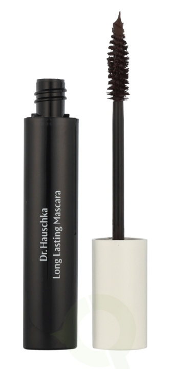 Dr. Hauschka Long Lasting Mascara 8 ml #02 Brown i gruppen HELSE OG SKJØNNHET / Makeup / Øyne og øyebryn / Mascara hos TP E-commerce Nordic AB (D29585)