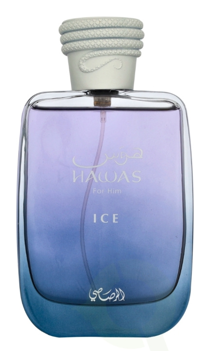 Rasasi Hawas Ice For Him Edp Spray 100 ml i gruppen HELSE OG SKJØNNHET / Duft og parfyme / Parfyme / Parfyme for han hos TP E-commerce Nordic AB (D29587)