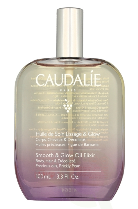 Caudalie Smoothing & Glow Care Oil 100 ml i gruppen HELSE OG SKJØNNHET / Hudpleie / Ansikt / Rengjøring hos TP E-commerce Nordic AB (D29591)