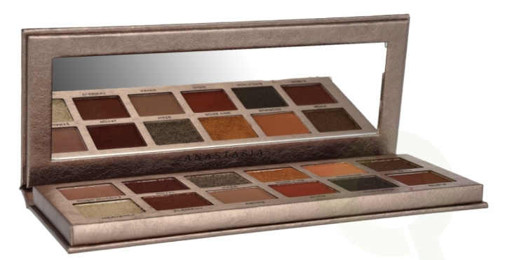 Anastasia Beverly Hills Rose Metals Eyeshadow Palette 13.8 g 12x1,15g i gruppen HELSE OG SKJØNNHET / Makeup / Øyne og øyebryn / Øyeskygger hos TP E-commerce Nordic AB (D29608)
