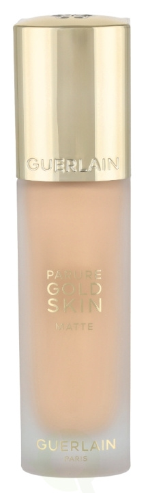 Guerlain Parure Gold Skin Matte Foundation 35 ml #0N i gruppen HELSE OG SKJØNNHET / Makeup / Makeup ansikt / Foundation hos TP E-commerce Nordic AB (D29612)