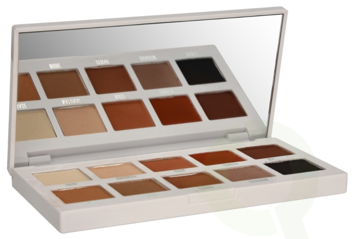 Kylie Cosmetics Kylie The Classic Matte Eyeshadow Palette 9 g Neutral i gruppen HELSE OG SKJØNNHET / Makeup / Øyne og øyebryn / Øyeskygger hos TP E-commerce Nordic AB (D29621)