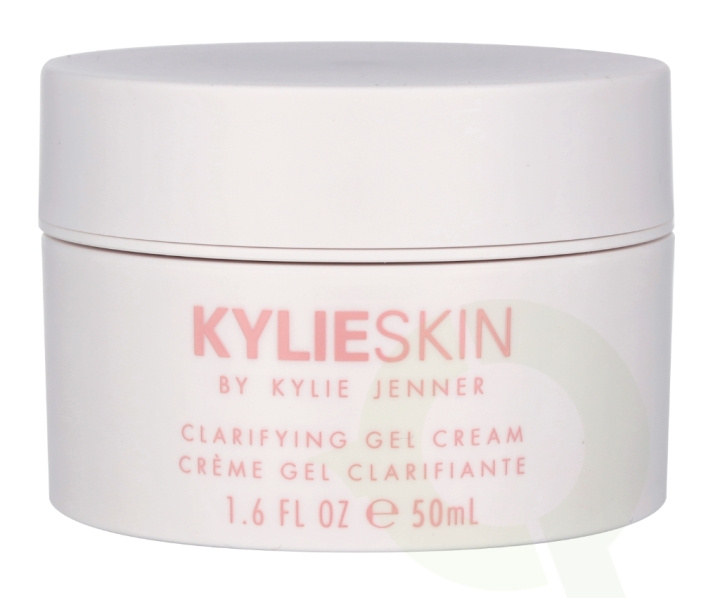 Kylie Jenner Kylie Skin Clarifying Gel Cream 50 ml i gruppen HELSE OG SKJØNNHET / Hudpleie / Ansikt / Dagkrem hos TP E-commerce Nordic AB (D29632)