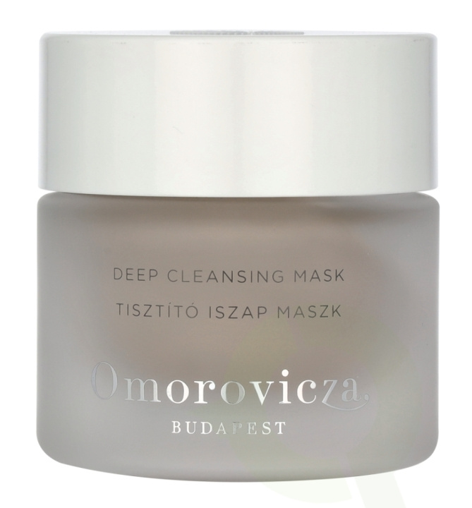Omorovicza Deep Cleansing Mask 50 ml i gruppen HELSE OG SKJØNNHET / Hudpleie / Ansikt / Rengjøring hos TP E-commerce Nordic AB (D29636)