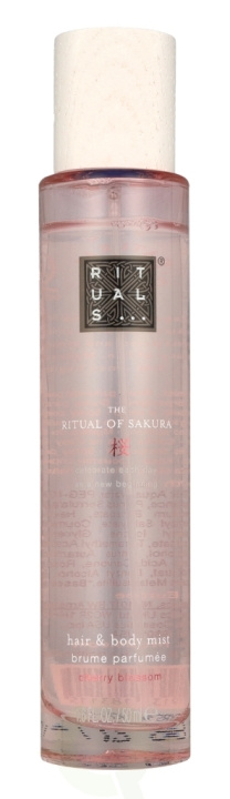 Rituals Sakura Hair & Body Mist 50 ml Cherry Blossom i gruppen HELSE OG SKJØNNHET / Hudpleie / Kroppspleie / Body lotion hos TP E-commerce Nordic AB (D29639)
