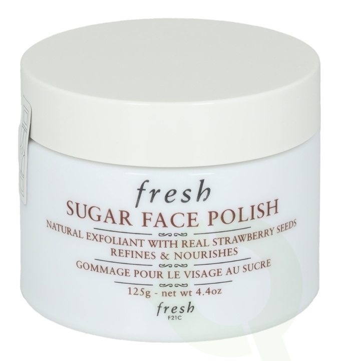 Fresh Sugar Face Polish 125 g i gruppen HELSE OG SKJØNNHET / Hudpleie / Ansikt / Rengjøring hos TP E-commerce Nordic AB (D29646)