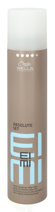 Wella EIMI - Absolute Set Finishing Spray 300 ml i gruppen HELSE OG SKJØNNHET / Hår & styling / Hårstyling / Hårspray hos TP E-commerce Nordic AB (D29648)