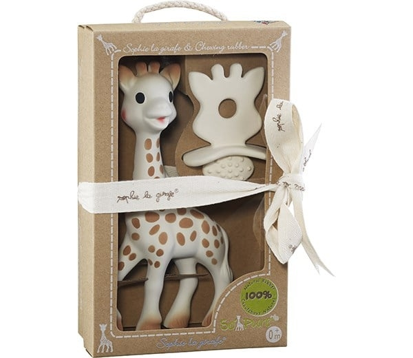 Sophie la Girafe og tyggegummi So\'Pure (616624) i gruppen LEKER, BARN OG BABY / Babyleker (0-3 år) / Aktivitetsleker hos TP E-commerce Nordic AB (D29652)