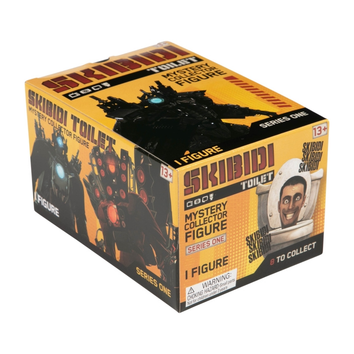 Skibidi Toilet Mystery Figure Collector Series Assorted (1310) i gruppen LEKER, BARN OG BABY / Leker / Figurer, miniatyrer og tilbehør hos TP E-commerce Nordic AB (D29659)
