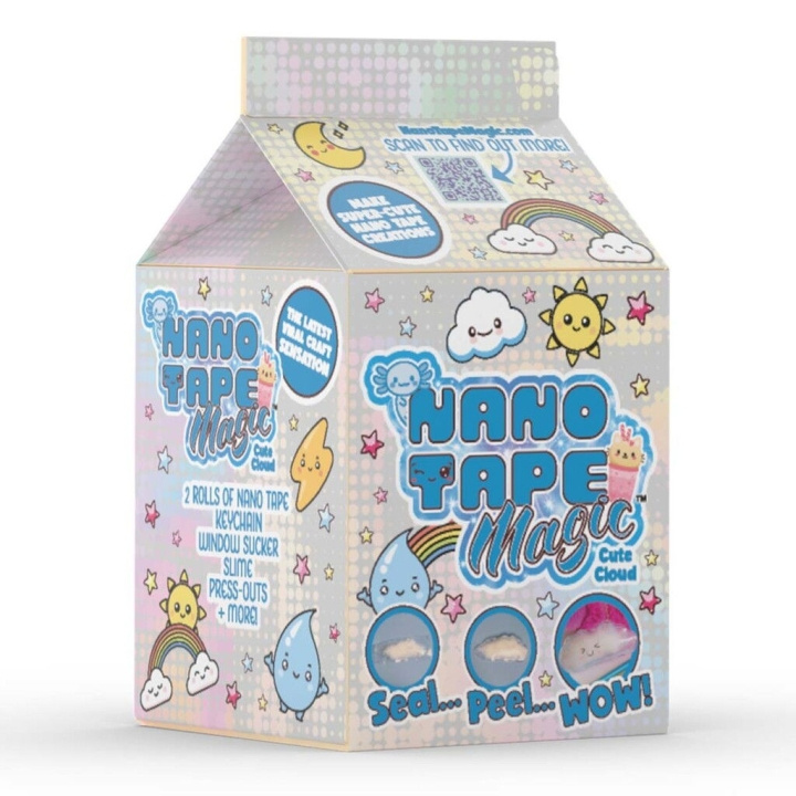 Nano Tape Magic Mini søt sky (480-1003) i gruppen LEKER, BARN OG BABY / Leker / Håndtverk hos TP E-commerce Nordic AB (D29660)
