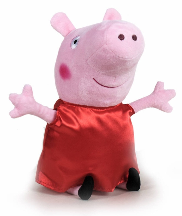 Peppa Pig Plysj 31 cm (72079) i gruppen LEKER, BARN OG BABY / Babyleker (0-3 år) / Kosedyr hos TP E-commerce Nordic AB (D29668)