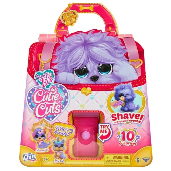 Scruff-a-Luv s - Cutie Cut Purple (30256) i gruppen LEKER, BARN OG BABY / Leker / Figurer, miniatyrer og tilbehør hos TP E-commerce Nordic AB (D29673)