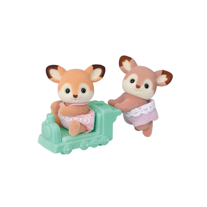 Sylvanian Families Hjortetvillinger - (5800) i gruppen LEKER, BARN OG BABY / Leker / Figurer, miniatyrer og tilbehør hos TP E-commerce Nordic AB (D29683)