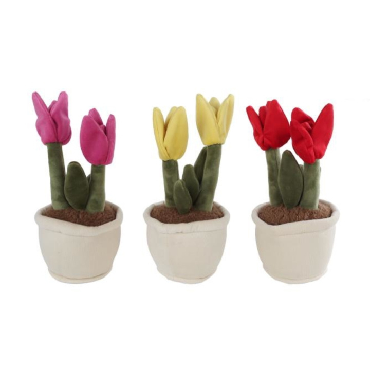 Take Me Home Plant plysj tulipan (154934) i gruppen LEKER, BARN OG BABY / Babyleker (0-3 år) / Kosedyr hos TP E-commerce Nordic AB (D29688)