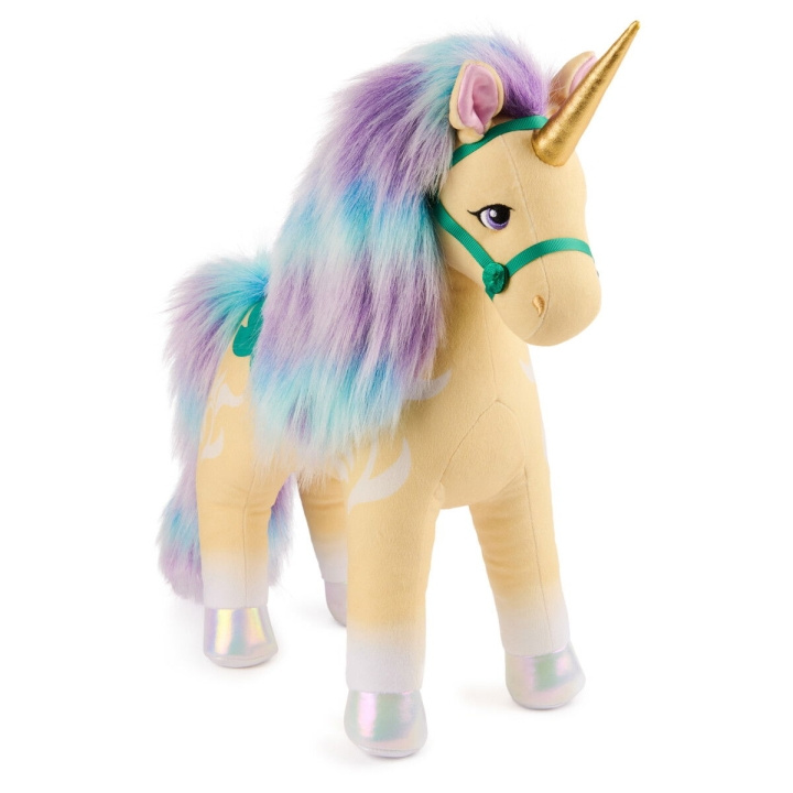 Unicorn Academy Unicorn Academy Leaf Plush - (6067597) i gruppen LEKER, BARN OG BABY / Babyleker (0-3 år) / Kosedyr hos TP E-commerce Nordic AB (D29698)