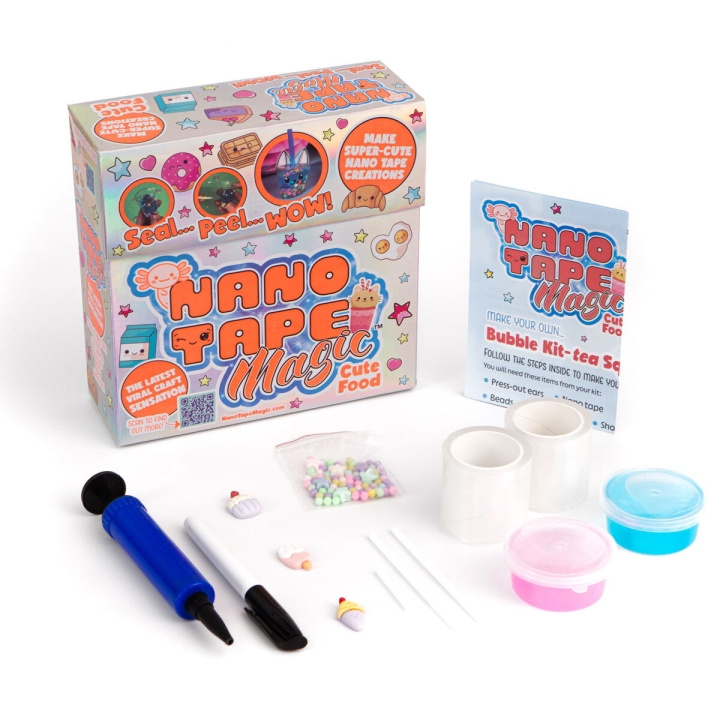 Nano Tape Magic Klassisk søt mat (480-1002) i gruppen LEKER, BARN OG BABY / Leker / Håndtverk hos TP E-commerce Nordic AB (D29702)