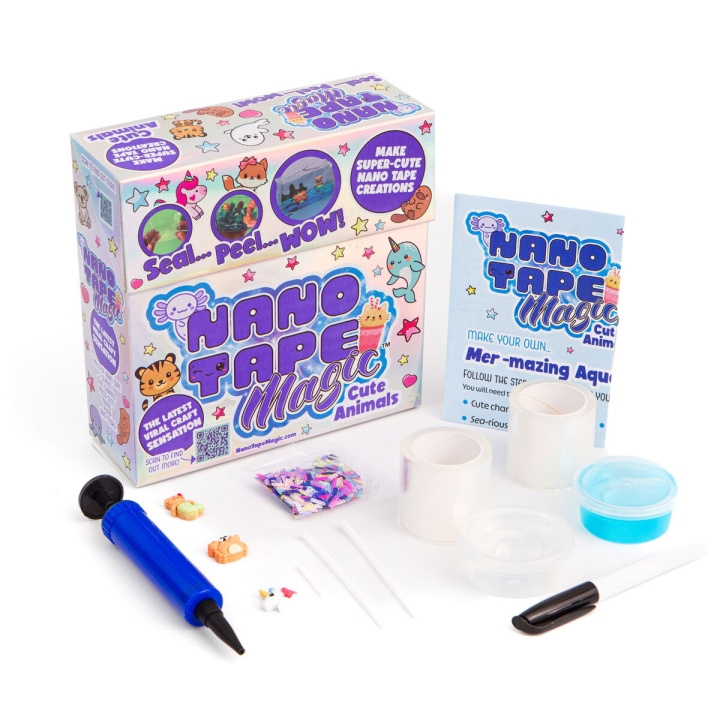 Nano Tape Magic Klassiske søte dyr (480-1001) i gruppen LEKER, BARN OG BABY / Leker / Håndtverk hos TP E-commerce Nordic AB (D29703)