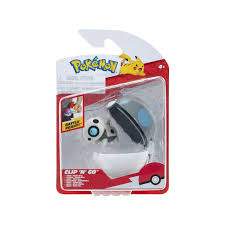 Pokémon Clip N Go - Aron med tung ball (PKW4147) i gruppen LEKER, BARN OG BABY / Leker / Figurer, miniatyrer og tilbehør hos TP E-commerce Nordic AB (D29704)