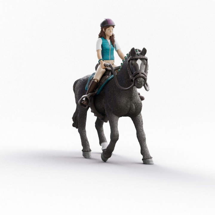Schleich Horse Club Lisa & Storm - (42712) i gruppen LEKER, BARN OG BABY / Leker / Figurer, miniatyrer og tilbehør hos TP E-commerce Nordic AB (D29707)