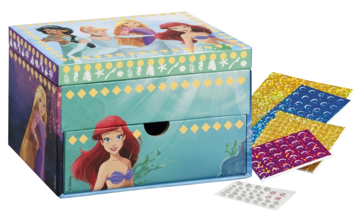 Totum Disney Princess mosaikkeske (TT045101) i gruppen LEKER, BARN OG BABY / Leker / Håndtverk hos TP E-commerce Nordic AB (D29711)