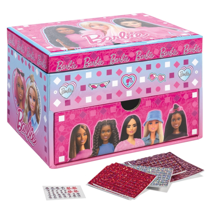 Totum Barbie Mosaikk-eske (TT501201) i gruppen LEKER, BARN OG BABY / Leker / Håndtverk hos TP E-commerce Nordic AB (D29714)