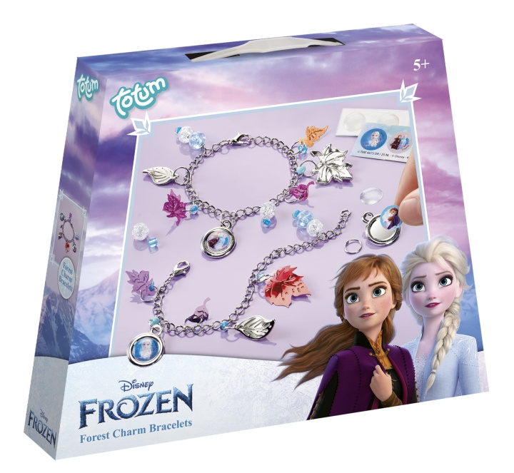 Totum Frozen-armbånd med sjarm (TT680654) i gruppen LEKER, BARN OG BABY / Leker / Lekesett hos TP E-commerce Nordic AB (D29715)