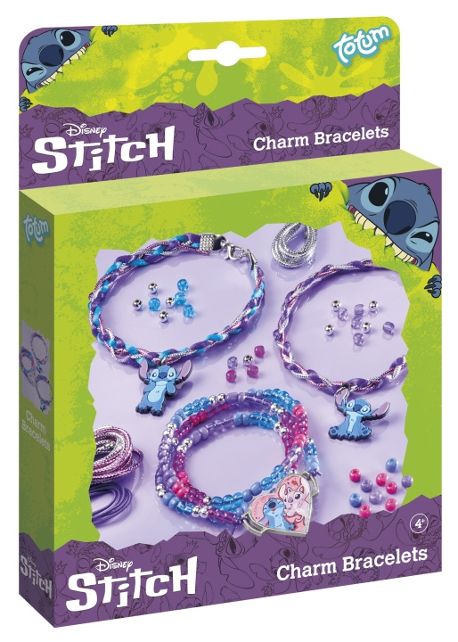 Totum Disney Stitch sjarmarmbånd (TT700079) i gruppen LEKER, BARN OG BABY / Leker / Håndtverk hos TP E-commerce Nordic AB (D29716)