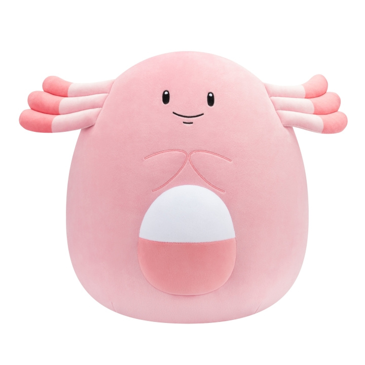 Squishmallows Pokemon Wave 7B 35 cm - Chansey (SQPK00072) i gruppen LEKER, BARN OG BABY / Babyleker (0-3 år) / Kosedyr hos TP E-commerce Nordic AB (D29719)