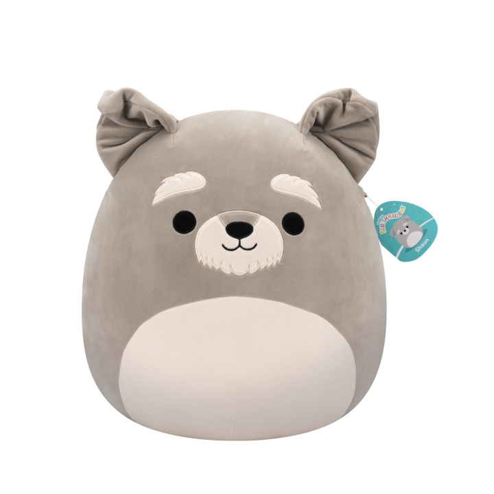 Squishmallows 40 cm P23 Shaun Schnauzer (237712) i gruppen LEKER, BARN OG BABY / Babyleker (0-3 år) / Kosedyr hos TP E-commerce Nordic AB (D29751)