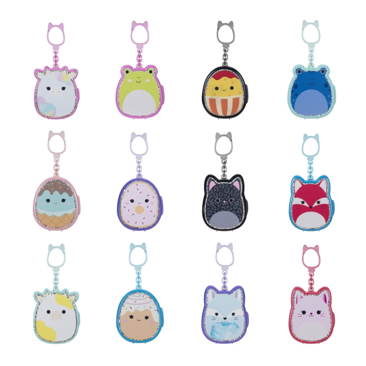 Squishalongs Clip-a-long 3-pakning Asst S2 CDU - SKU: 2510080 i gruppen LEKER, BARN OG BABY / Leker / Figurer, miniatyrer og tilbehør hos TP E-commerce Nordic AB (D29762)