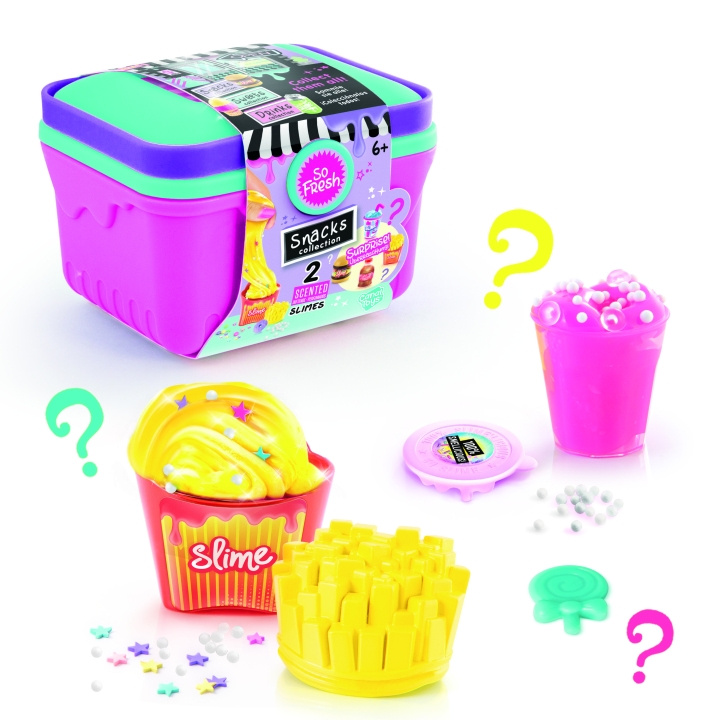 So Slime Slimelicious Mini Market Basket - (240) i gruppen LEKER, BARN OG BABY / Leker / Håndtverk hos TP E-commerce Nordic AB (D29768)