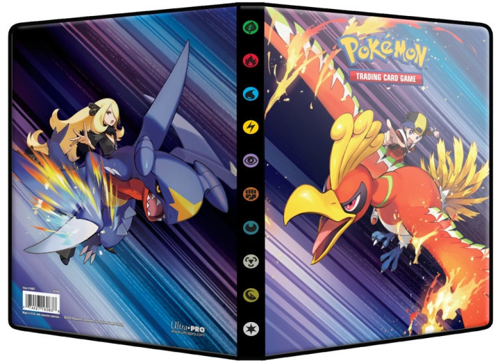 Pokémon Mappe 4-P - Scarlet & Violet 10 (ULT16083) i gruppen LEKER, BARN OG BABY / Spill / Kortspill hos TP E-commerce Nordic AB (D29788)