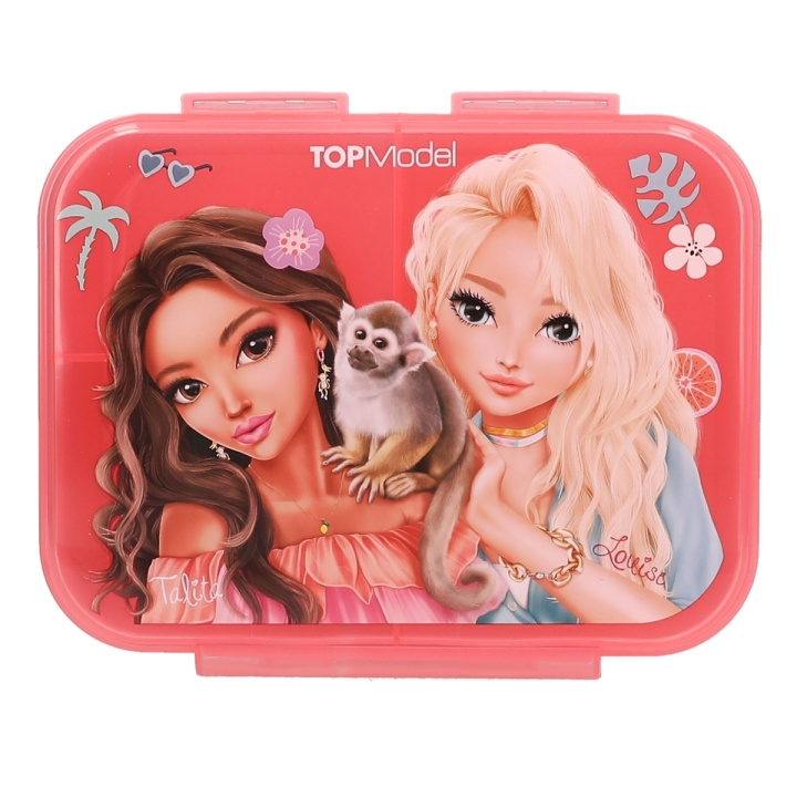 TOPModel Lunsjboks JUICY - aprikos (413414) i gruppen LEKER, BARN OG BABY / Spise & drikke / Barneserviser hos TP E-commerce Nordic AB (D29791)