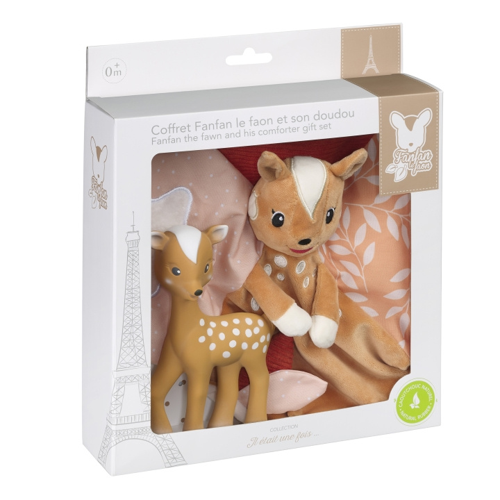 Sophie la Girafe le Faon + dyne Gavesett (850808) i gruppen LEKER, BARN OG BABY / Babyleker (0-3 år) / Kosedyr hos TP E-commerce Nordic AB (D29794)
