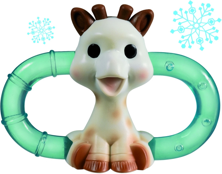 Sophie la Girafe Dobbel isbitbitbit (010315) i gruppen LEKER, BARN OG BABY / Babyprodukter / Smokker & Tannringer hos TP E-commerce Nordic AB (D29797)