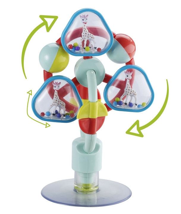 Sophie la Girafe Stick on aktivitetssenter (230781) i gruppen LEKER, BARN OG BABY / Leker / Lekesett hos TP E-commerce Nordic AB (D29798)
