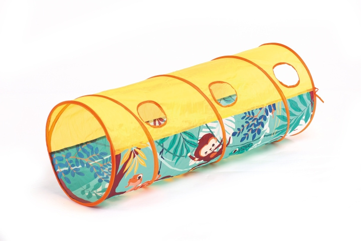 LUDI Leketunnel - (LU90107) i gruppen LEKER, BARN OG BABY / Babyleker (0-3 år) / Aktivitetsleker hos TP E-commerce Nordic AB (D29800)