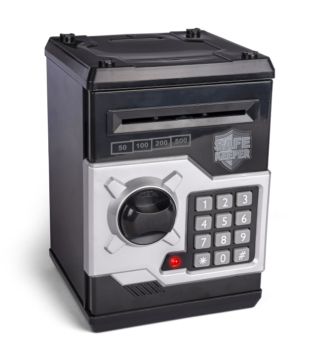 3-2-6 Safeboks med passord (43565) i gruppen LEKER, BARN OG BABY / Leker / Lekesett hos TP E-commerce Nordic AB (D29801)