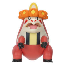 Pokémon Battle Feature Figur - Crocalor (PKW4056) i gruppen LEKER, BARN OG BABY / Leker / Figurer, miniatyrer og tilbehør hos TP E-commerce Nordic AB (D29806)