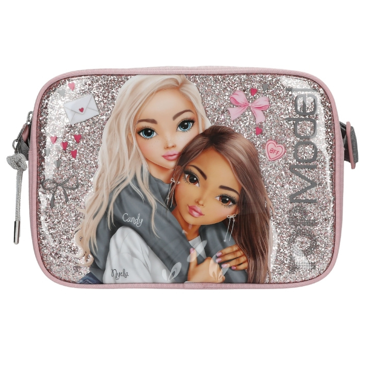 TOPModel Stor skulderveske MY BFF - Soft Pink (413279) i gruppen LEKER, BARN OG BABY / Leker / Håndtverk hos TP E-commerce Nordic AB (D29807)