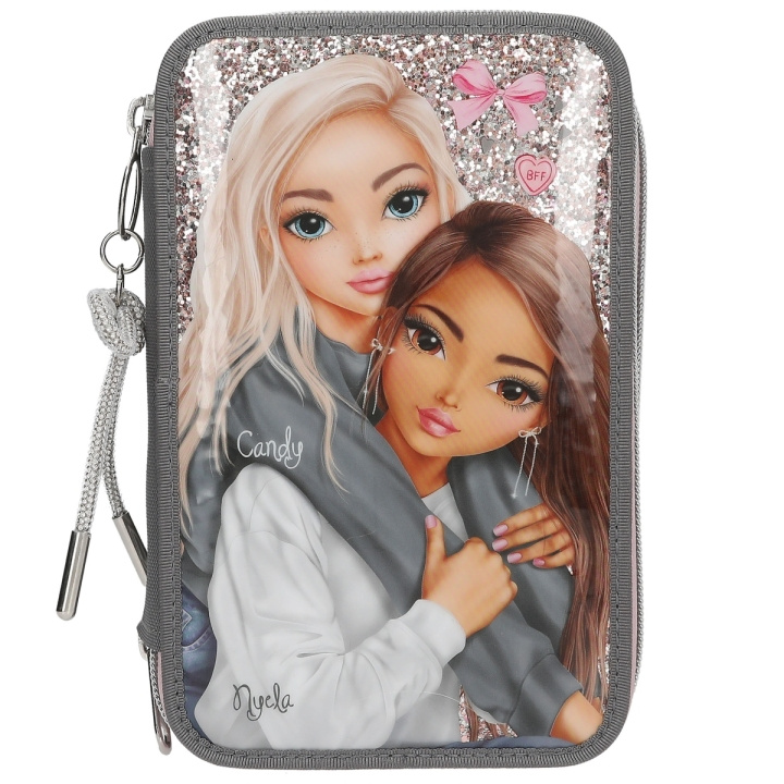TOPModel Trippel pennalhus MY BFF (413315) i gruppen LEKER, BARN OG BABY / Leker / Penal hos TP E-commerce Nordic AB (D29808)