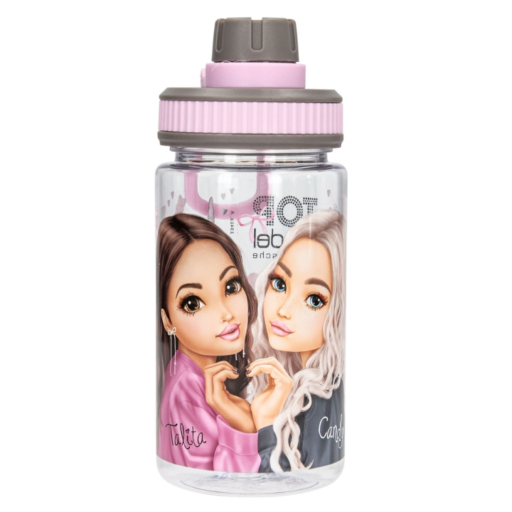 TOPModel Drikkeflaske MY BFF - Cool Pink and Grey - 500 ml (413413) i gruppen LEKER, BARN OG BABY / Spise & drikke / Tåteflasker & tilbehør hos TP E-commerce Nordic AB (D29812)