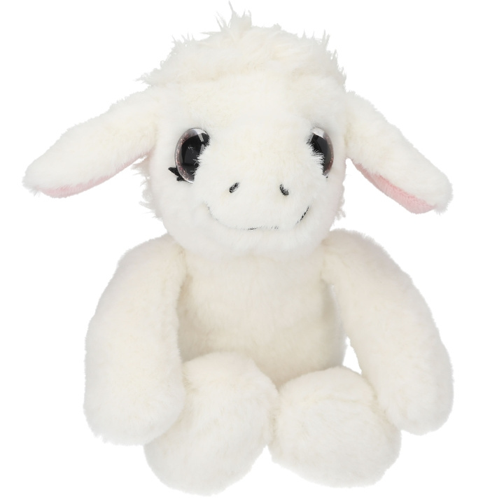 Trend Snukis Plysj Lam 25 cm - (0413519) i gruppen LEKER, BARN OG BABY / Babyleker (0-3 år) / Kosedyr hos TP E-commerce Nordic AB (D29815)