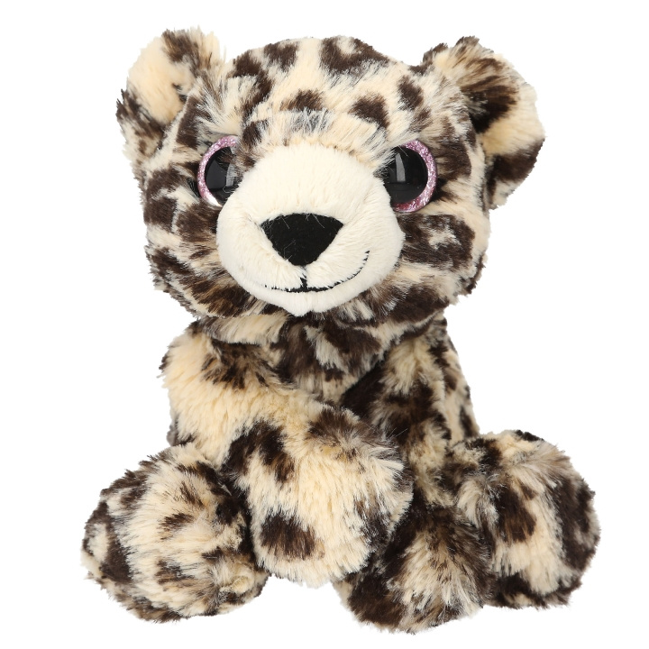 Trend Snukis Plysj Leopard 25 cm - (0413520) i gruppen LEKER, BARN OG BABY / Babyleker (0-3 år) / Kosedyr hos TP E-commerce Nordic AB (D29816)