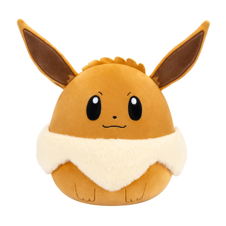 Squishmallows Pokemon Wave 7A 25 cm - Eevee (SQPK00059) i gruppen LEKER, BARN OG BABY / Babyleker (0-3 år) / Kosedyr hos TP E-commerce Nordic AB (D29821)