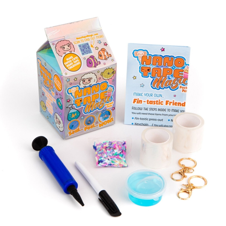 Nano Tape Magic Mini Pocket Pets - (480-1004) i gruppen LEKER, BARN OG BABY / Leker / Håndtverk hos TP E-commerce Nordic AB (D29822)