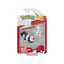 Pokémon Battle Feature Figur - Zigzagoon & Togetic (PKW4050) i gruppen LEKER, BARN OG BABY / Leker / Figurer, miniatyrer og tilbehør hos TP E-commerce Nordic AB (D29823)